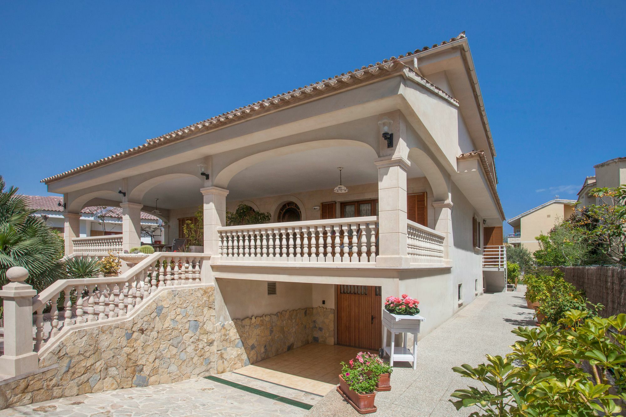 Roses Villa Port de Alcudia  Eksteriør bilde