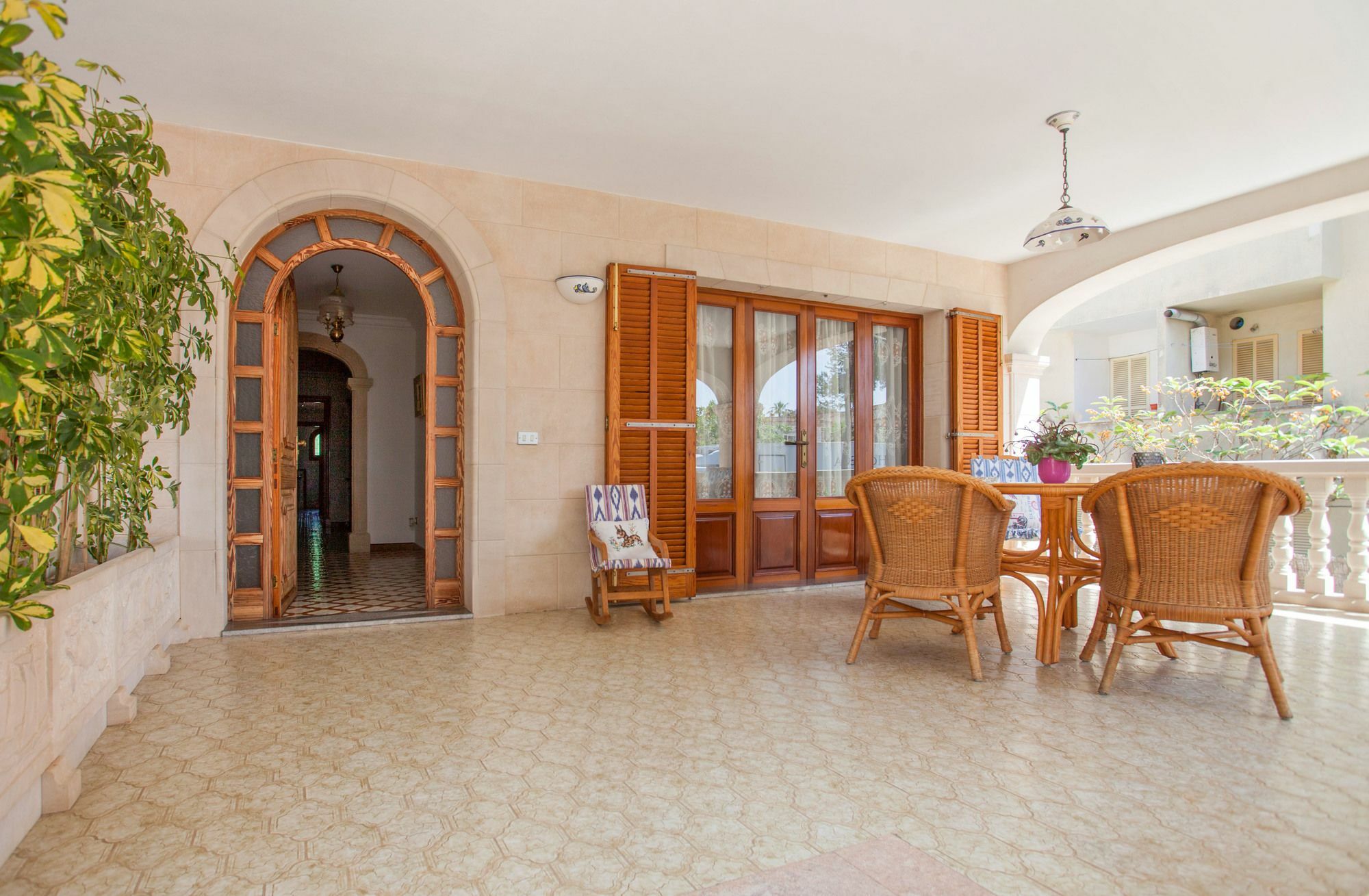 Roses Villa Port de Alcudia  Eksteriør bilde