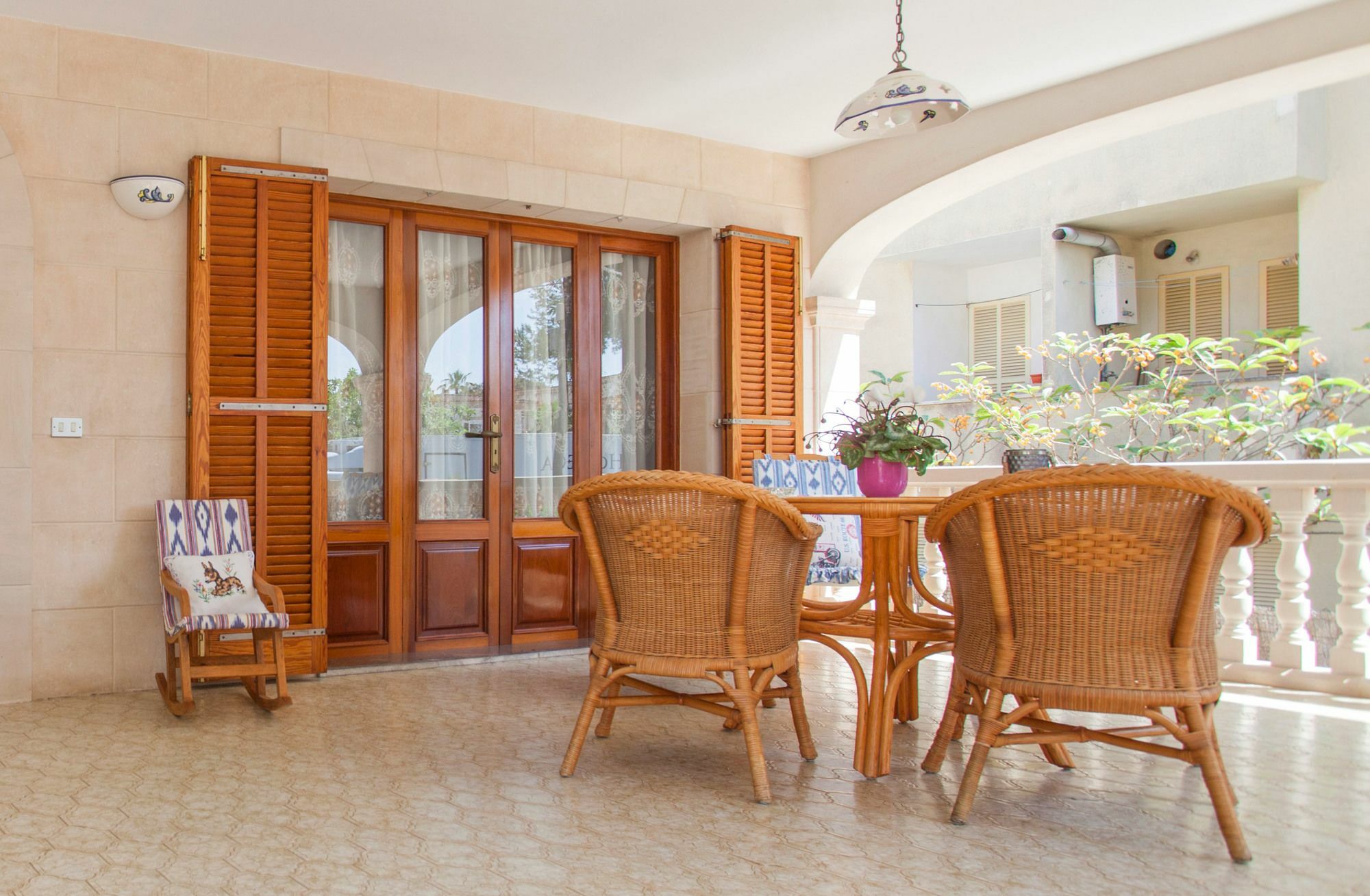 Roses Villa Port de Alcudia  Eksteriør bilde