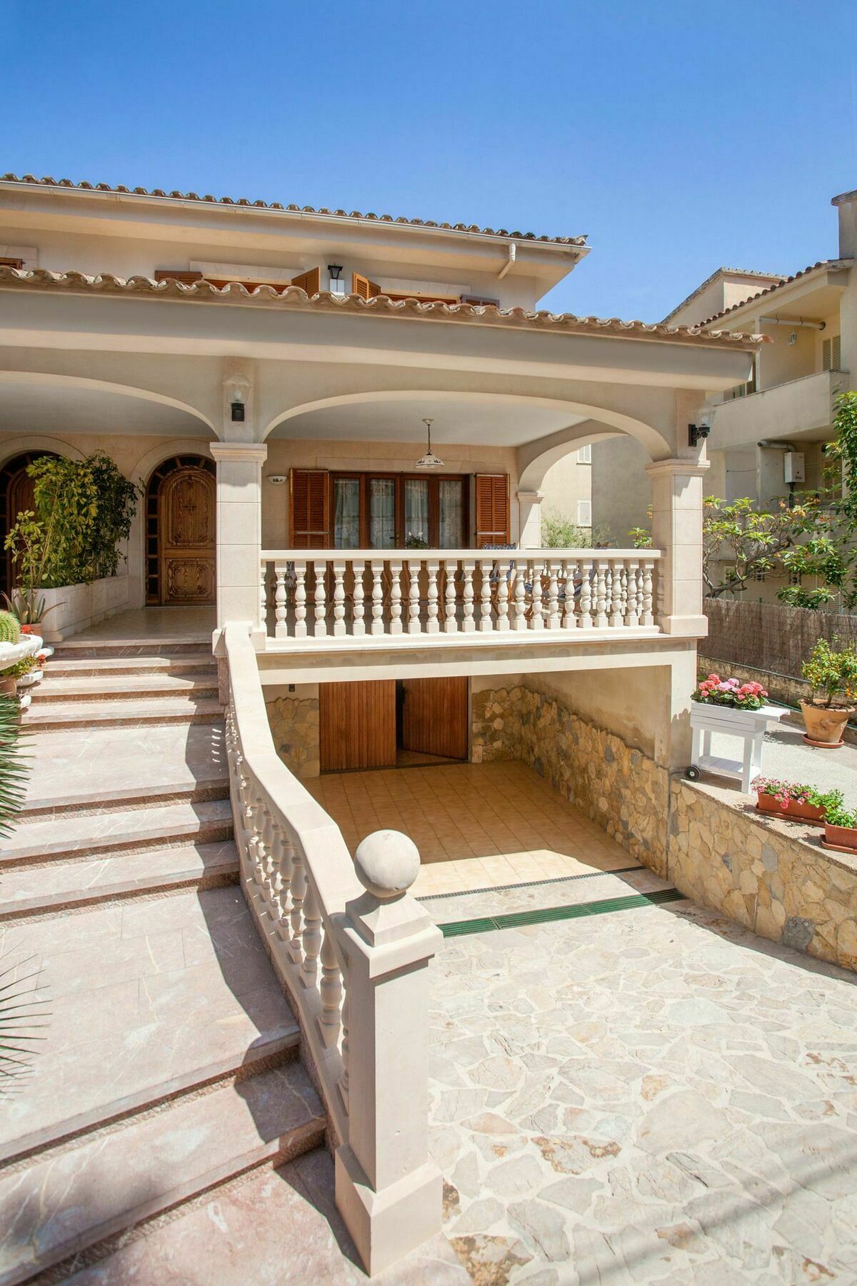 Roses Villa Port de Alcudia  Eksteriør bilde